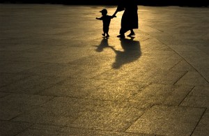 FeaturePics-Mother-Son-Walking-082028-2462358