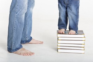 Catching up with dad