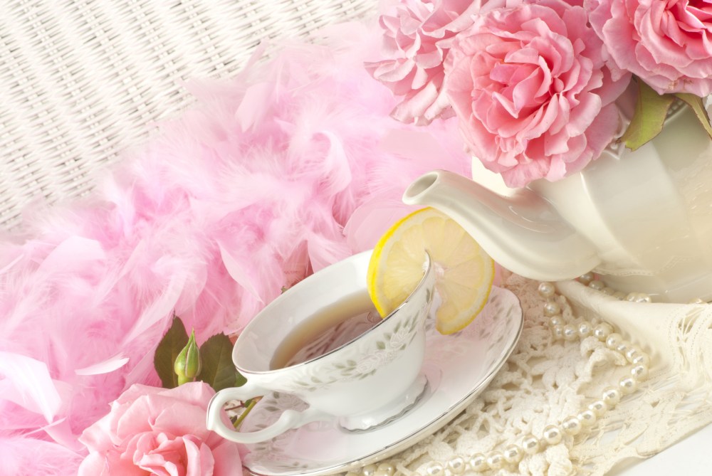 Mothers Day Tea Party Still life