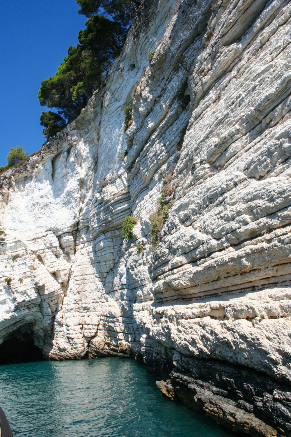 Costa rocciosa italiana